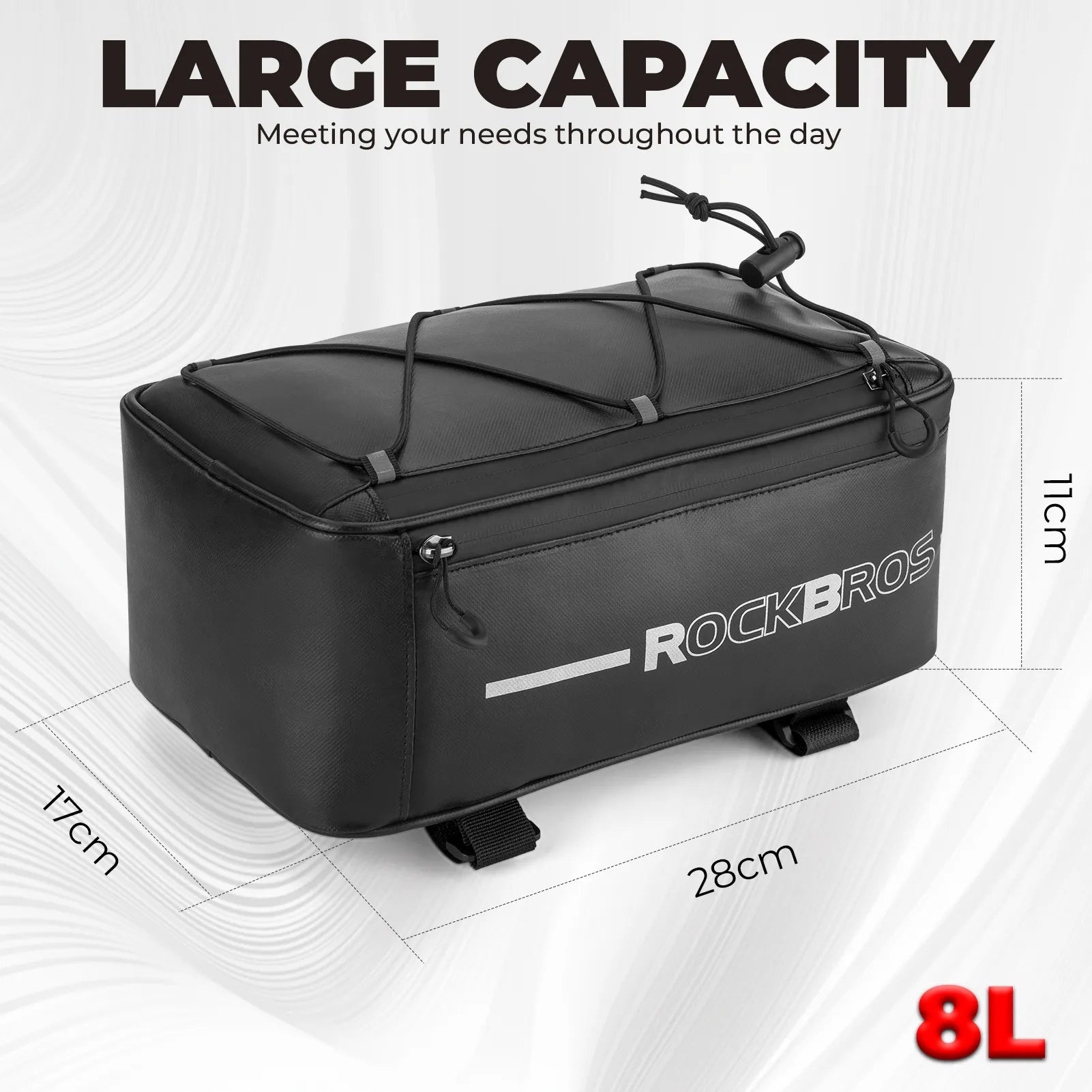 Bike Rear Rack Bag - OVERLANDERS Outfitter