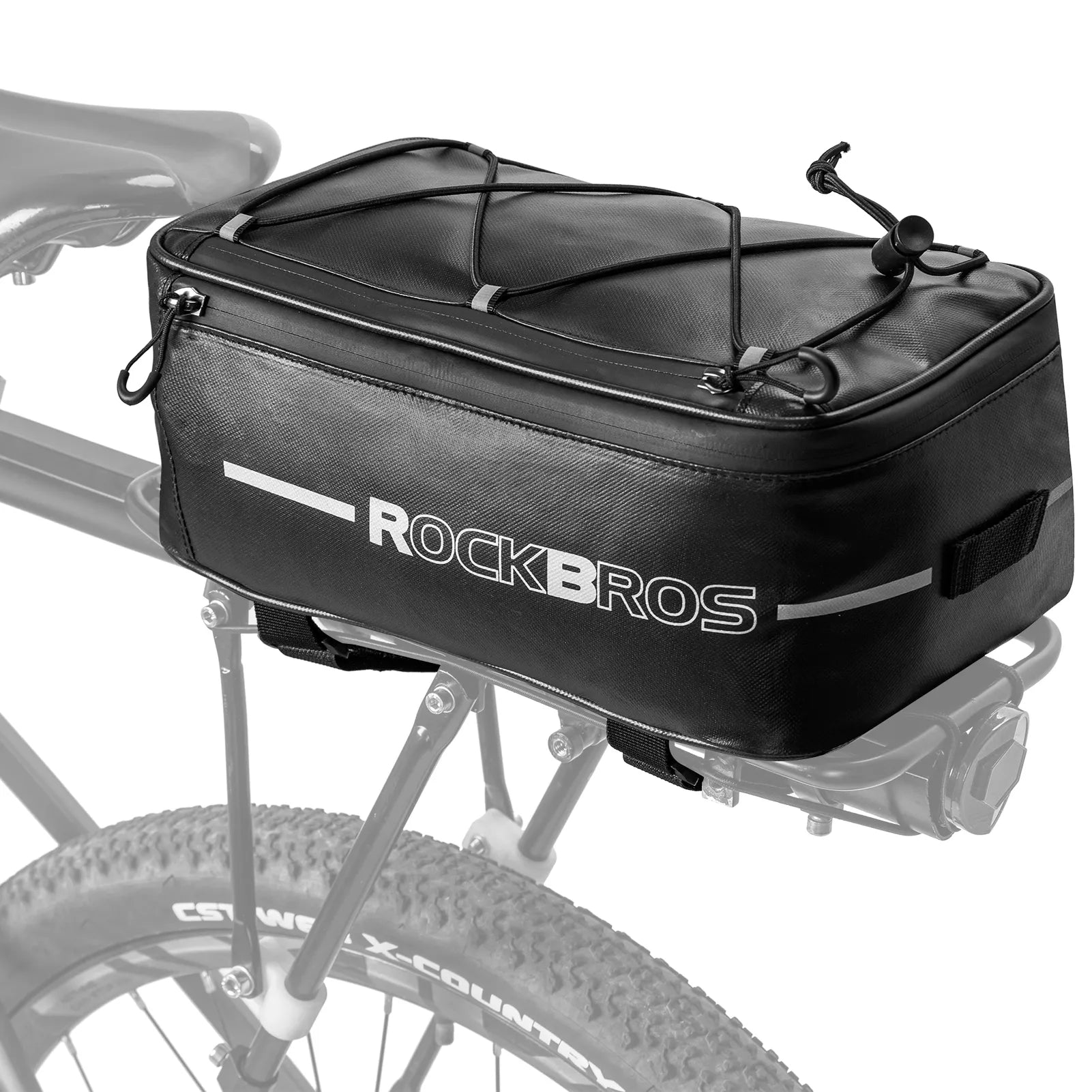 Bike Rear Rack Bag - OVERLANDERS Outfitter
