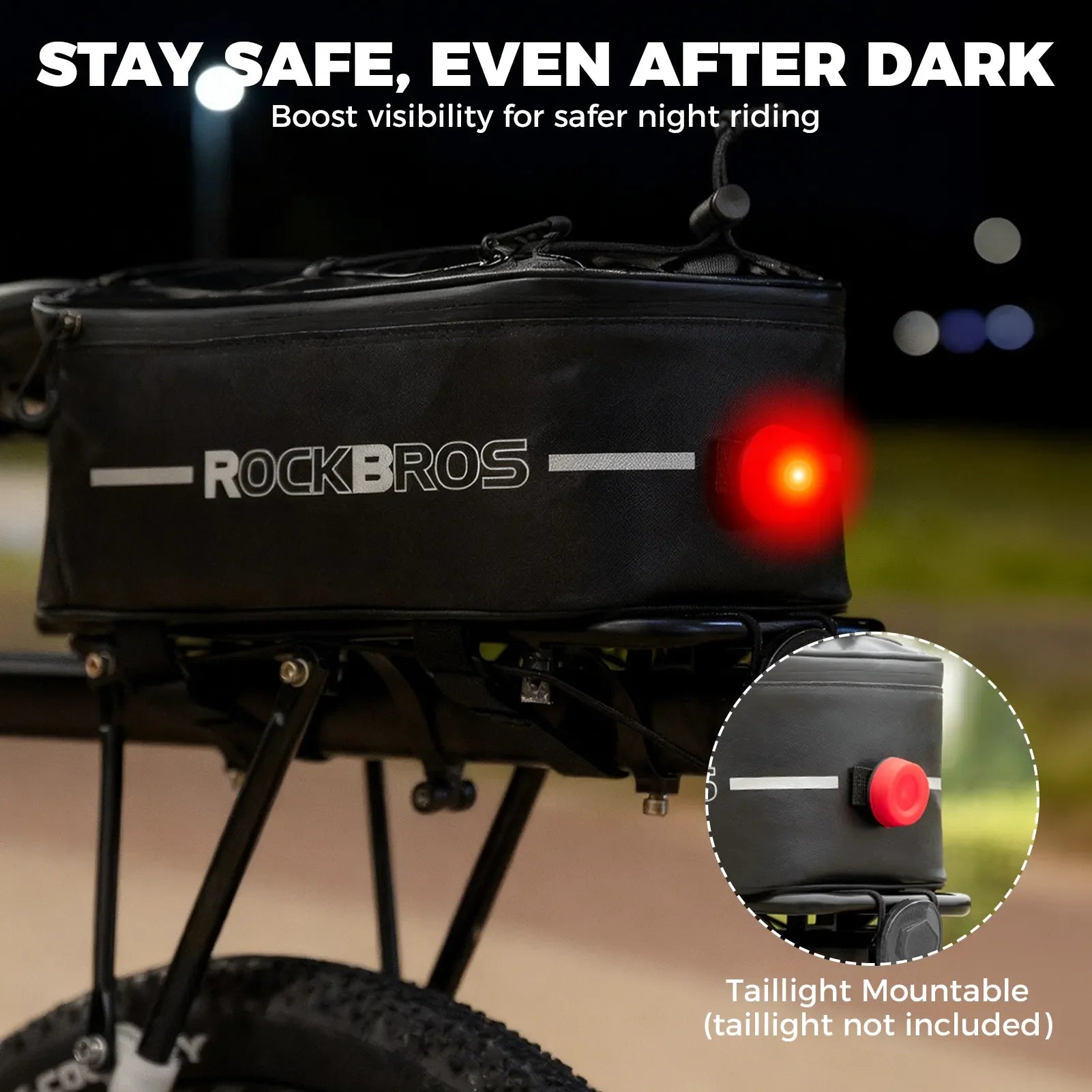 Bike Rear Rack Bag - OVERLANDERS Outfitter
