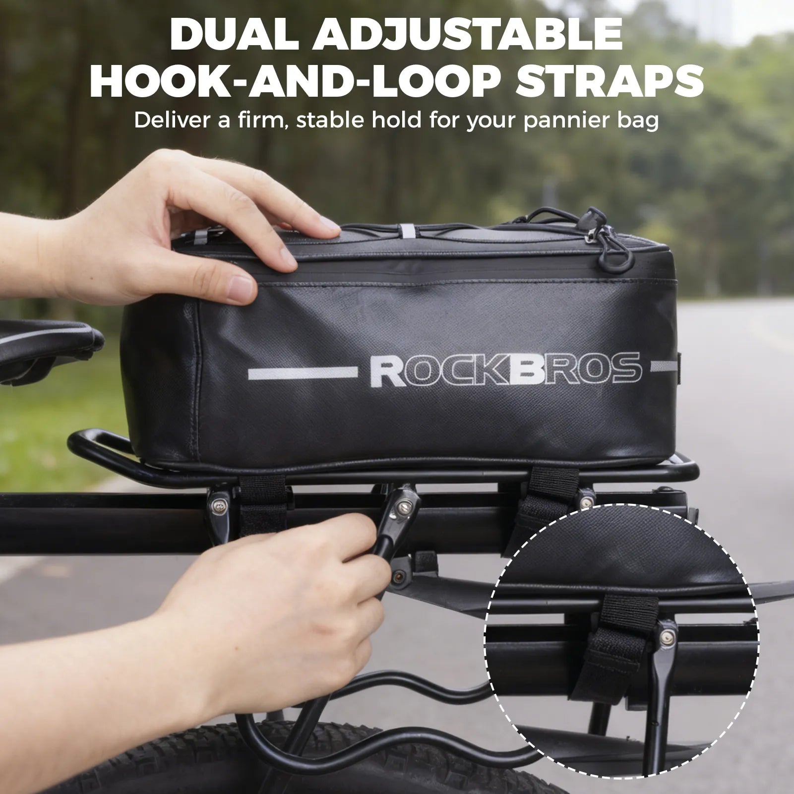 Bike Rear Rack Bag - OVERLANDERS Outfitter