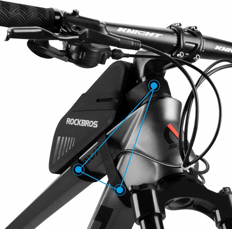 Waterproof Bike Saddle Bag - 0.6L - OVERLANDERS Outfitter