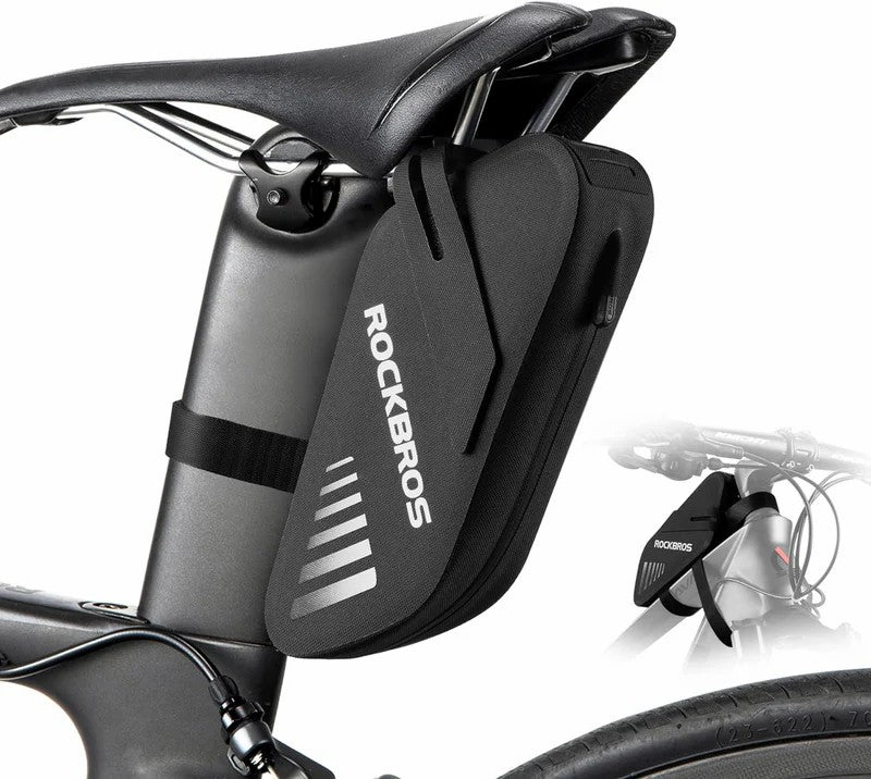 Waterproof Bike Saddle Bag - 0.6L - OVERLANDERS Outfitter