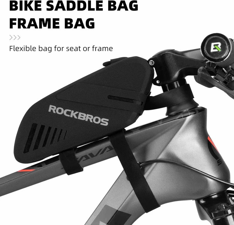 Waterproof Bike Saddle Bag - 0.6L - OVERLANDERS Outfitter