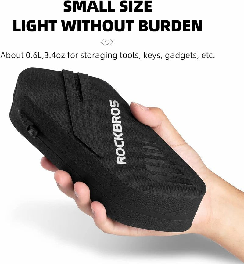 Waterproof Bike Saddle Bag - 0.6L - OVERLANDERS Outfitter