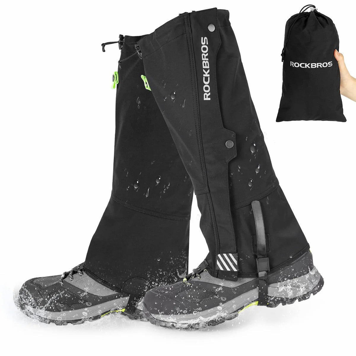 Waterproof Leg Gaiters - OVERLANDERS Outfitter