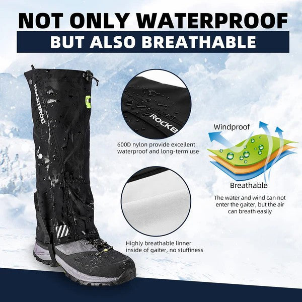Waterproof Leg Gaiters - OVERLANDERS Outfitter