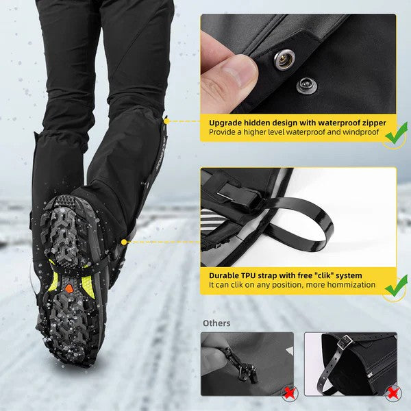 Waterproof Leg Gaiters - OVERLANDERS Outfitter
