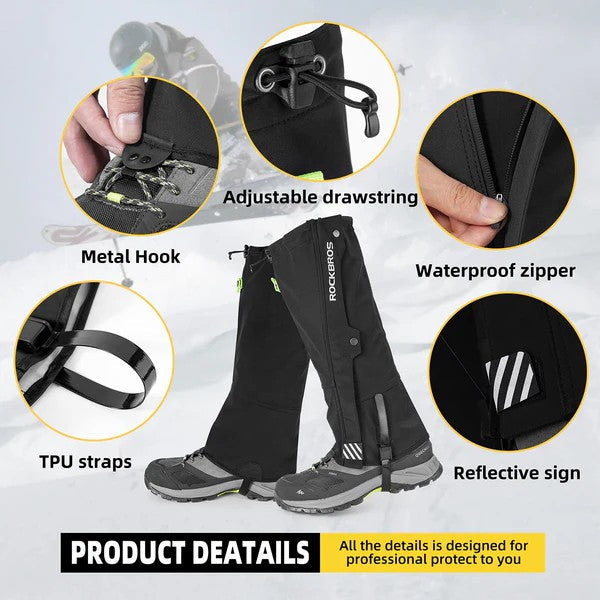 Waterproof Leg Gaiters - OVERLANDERS Outfitter