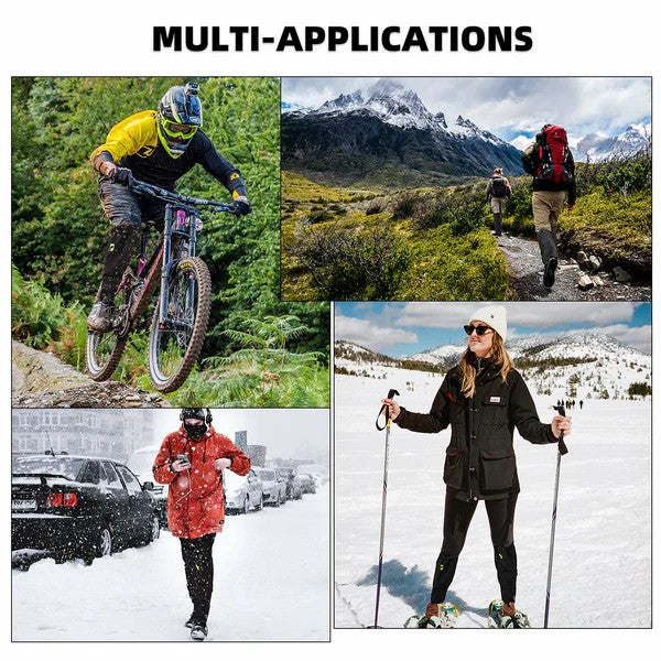 Waterproof Leg Gaiters - OVERLANDERS Outfitter