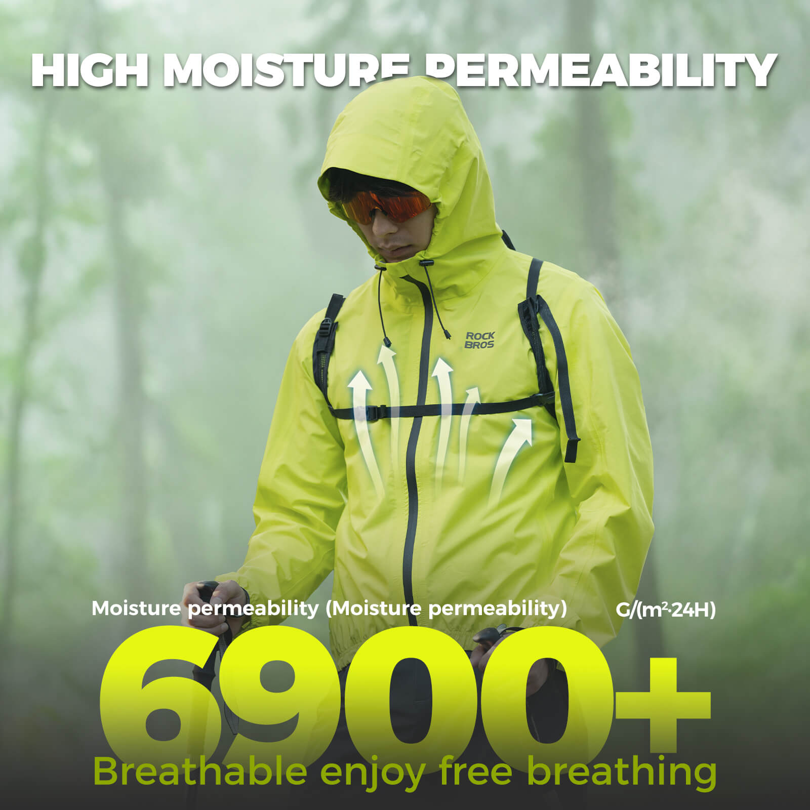 Unisex Waterproof Windproof Cycling Jacket - OVERLANDERS Outfitter