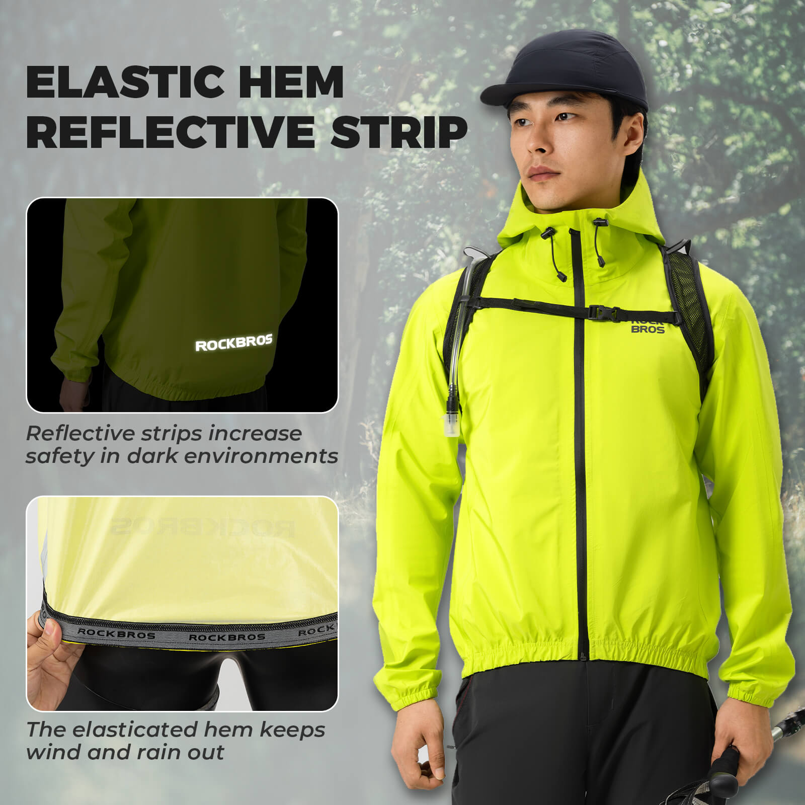 Unisex Waterproof Windproof Cycling Jacket - OVERLANDERS Outfitter