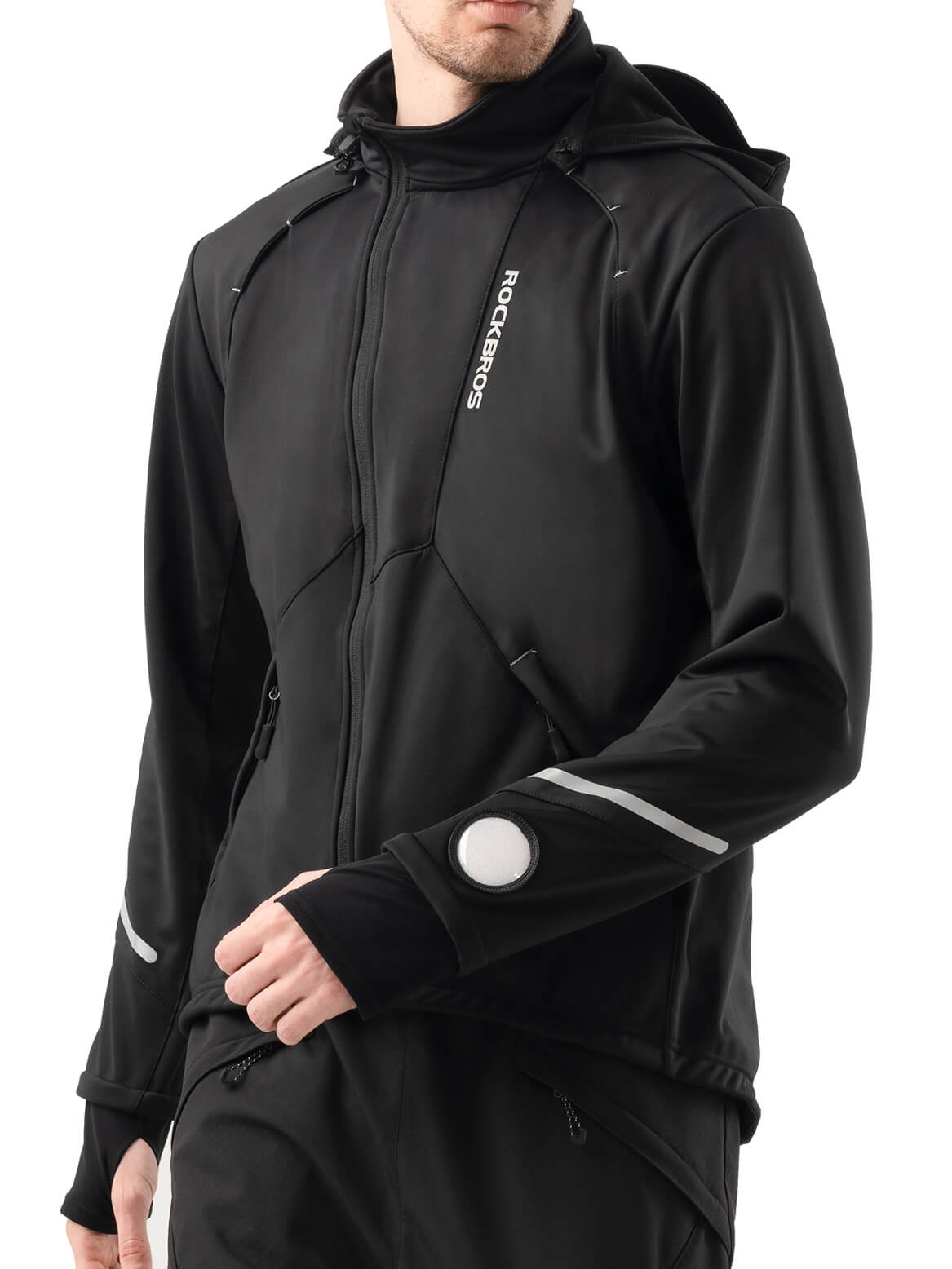Unisex Windproof Thermal Cycling Jacket - OVERLANDERS Outfitter