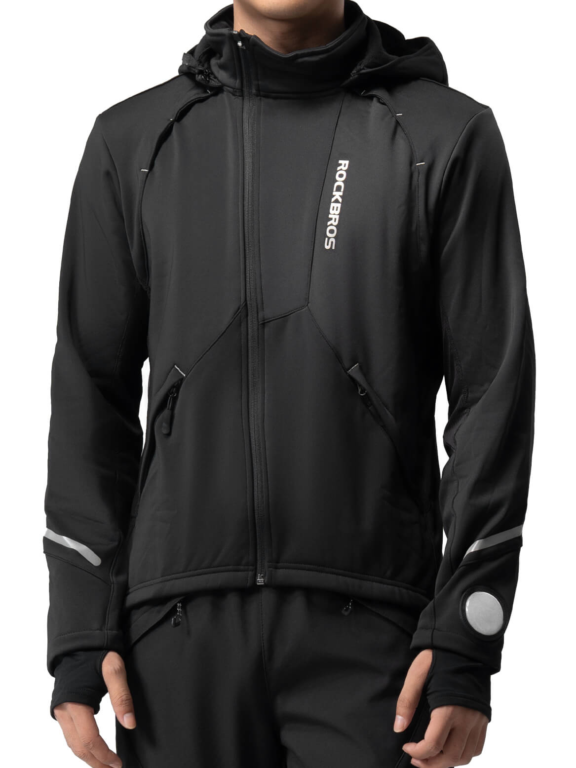 Unisex Windproof Thermal Cycling Jacket - OVERLANDERS Outfitter