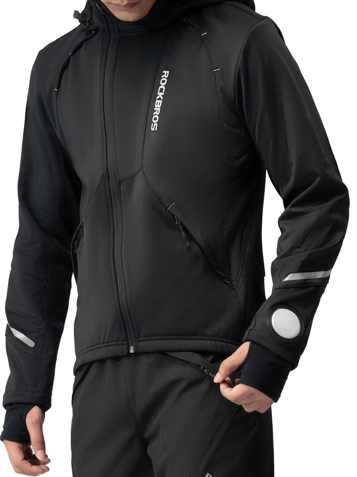Unisex Windproof Thermal Cycling Jacket - OVERLANDERS Outfitter