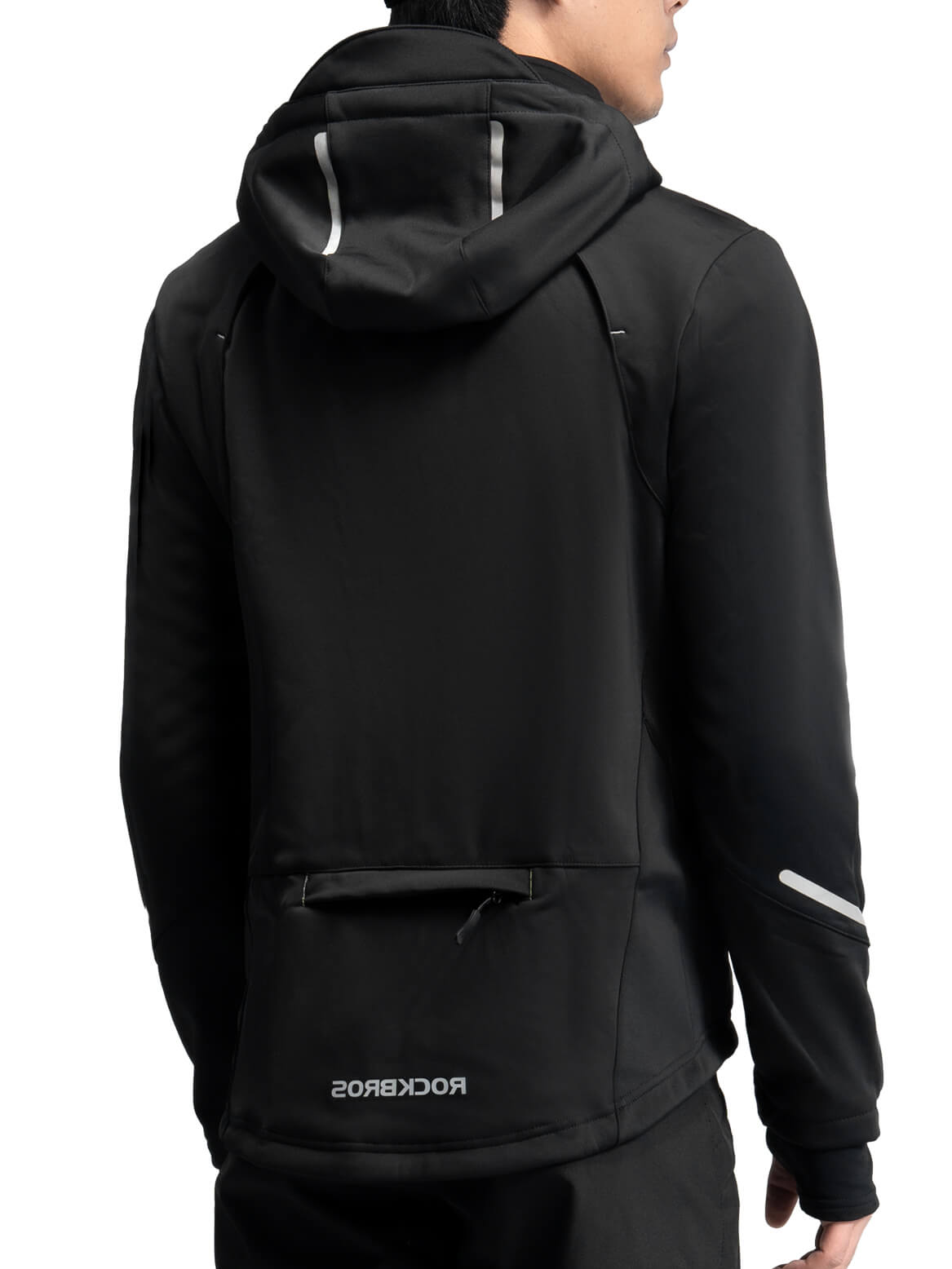 Unisex Windproof Thermal Cycling Jacket - OVERLANDERS Outfitter