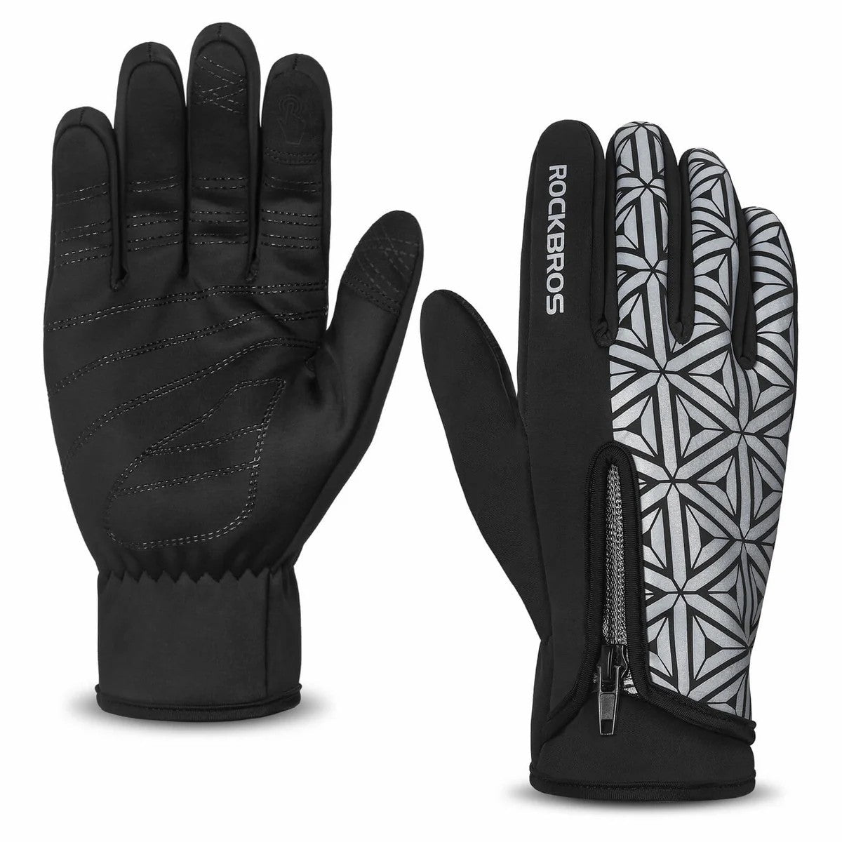 Fleece Full Finger Cycling Gloves - OVERLANDERS Outfitter