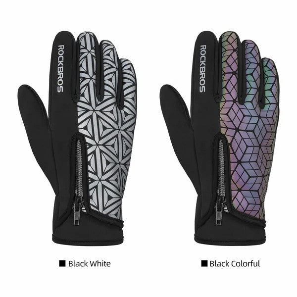 Fleece Full Finger Cycling Gloves - OVERLANDERS Outfitter