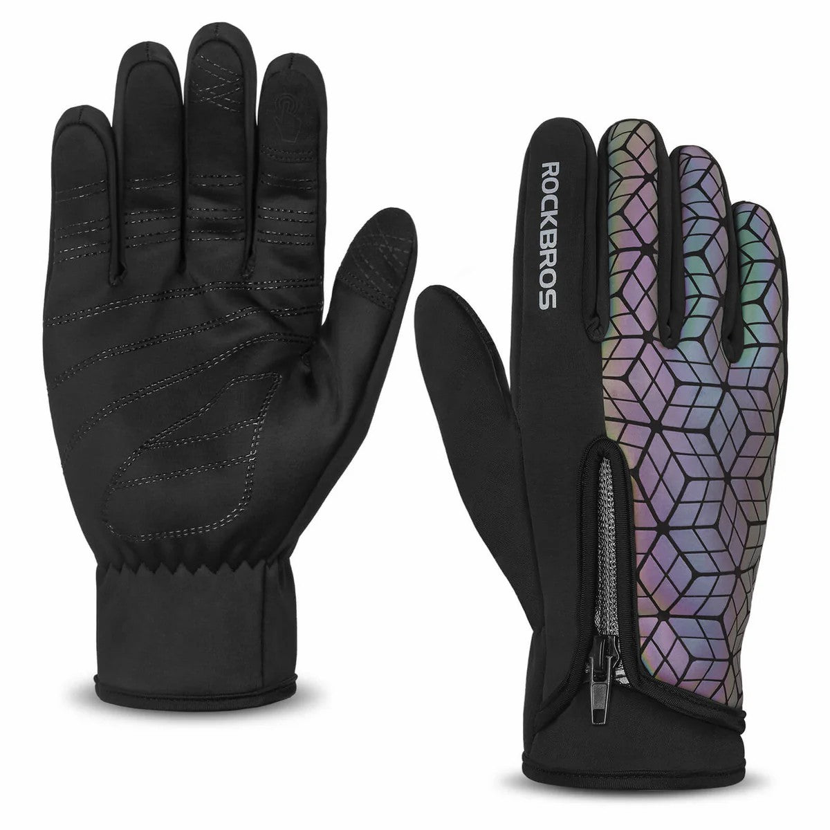 Fleece Full Finger Cycling Gloves - OVERLANDERS Outfitter