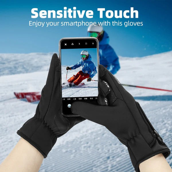 Fleece Full Finger Cycling Gloves - OVERLANDERS Outfitter