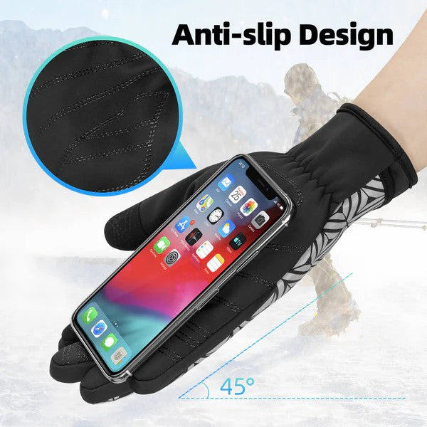 Fleece Full Finger Cycling Gloves - OVERLANDERS Outfitter