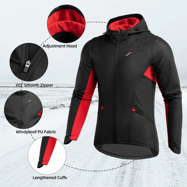 Men's  Thermal Cycling Jacket - OVERLANDERS Outfitter