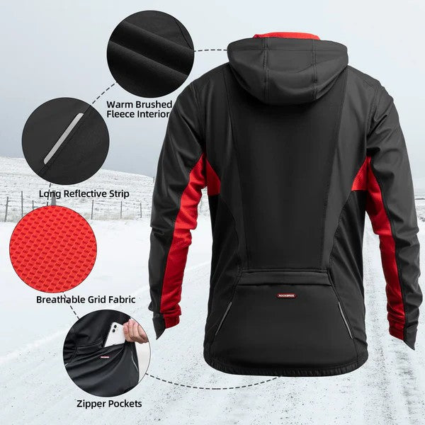 Men's  Thermal Cycling Jacket - OVERLANDERS Outfitter