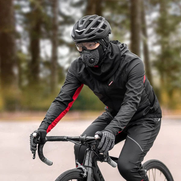 Men's  Thermal Cycling Jacket - OVERLANDERS Outfitter