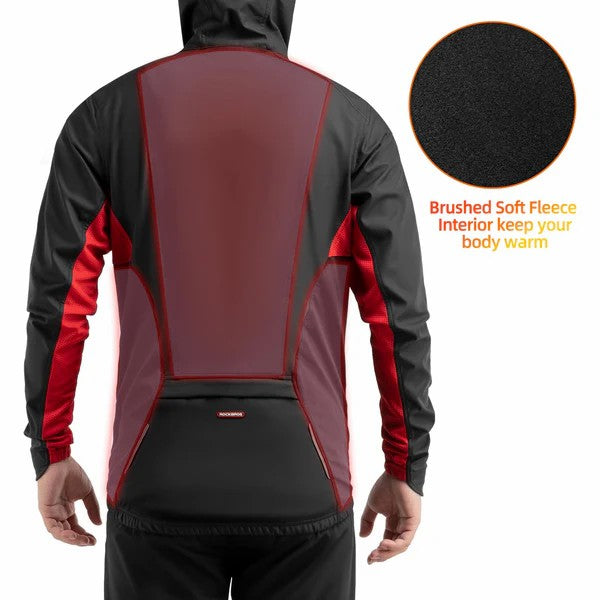 Men's  Thermal Cycling Jacket - OVERLANDERS Outfitter