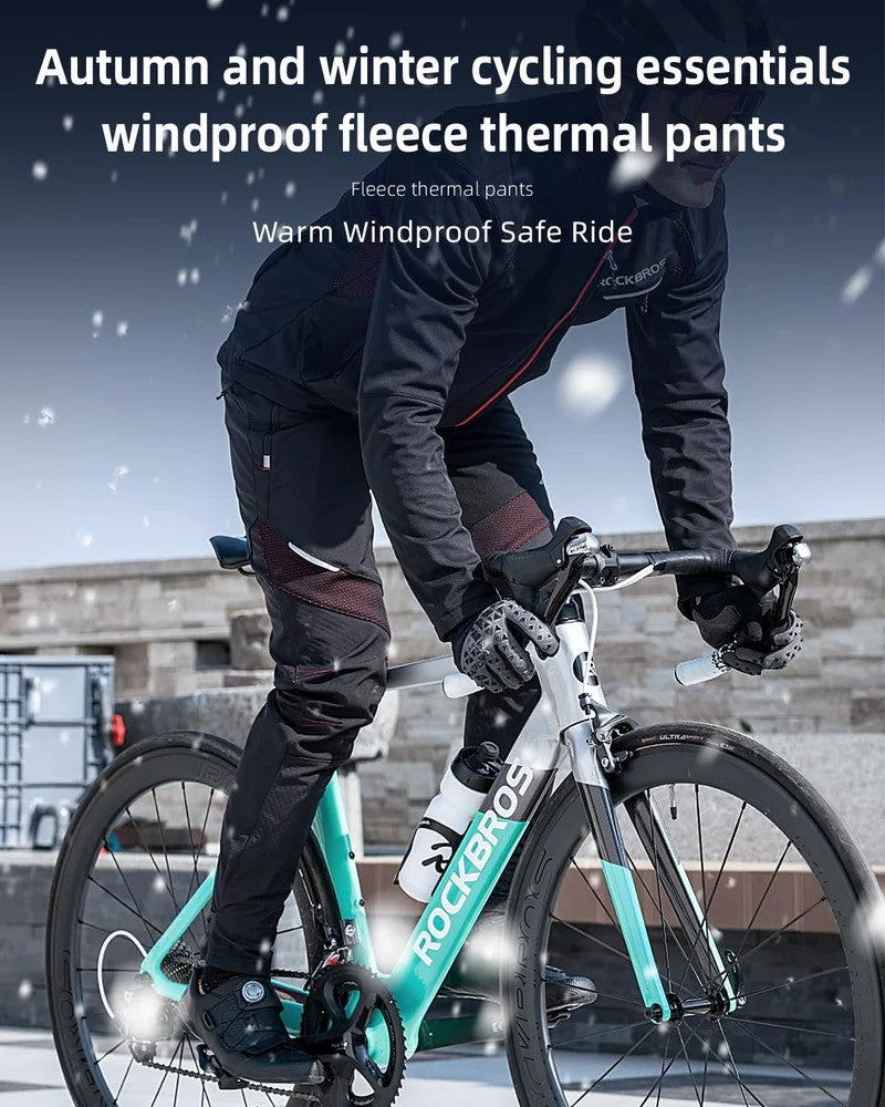 Men's Cycling Pants Warm - OVERLANDERS Outfitter