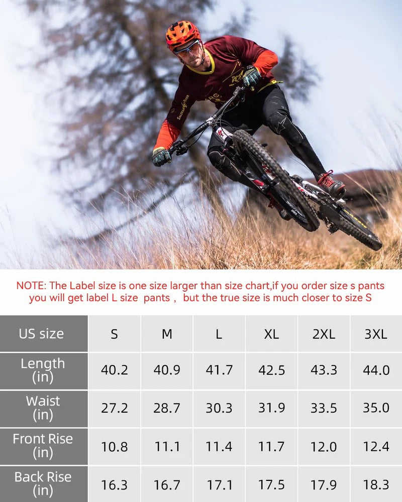 Men's Cycling Pants Warm - OVERLANDERS Outfitter