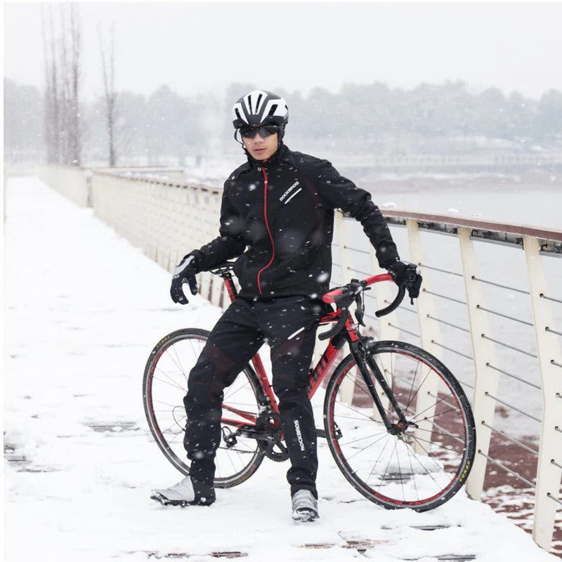 Men's Cycling Pants Warm - OVERLANDERS Outfitter