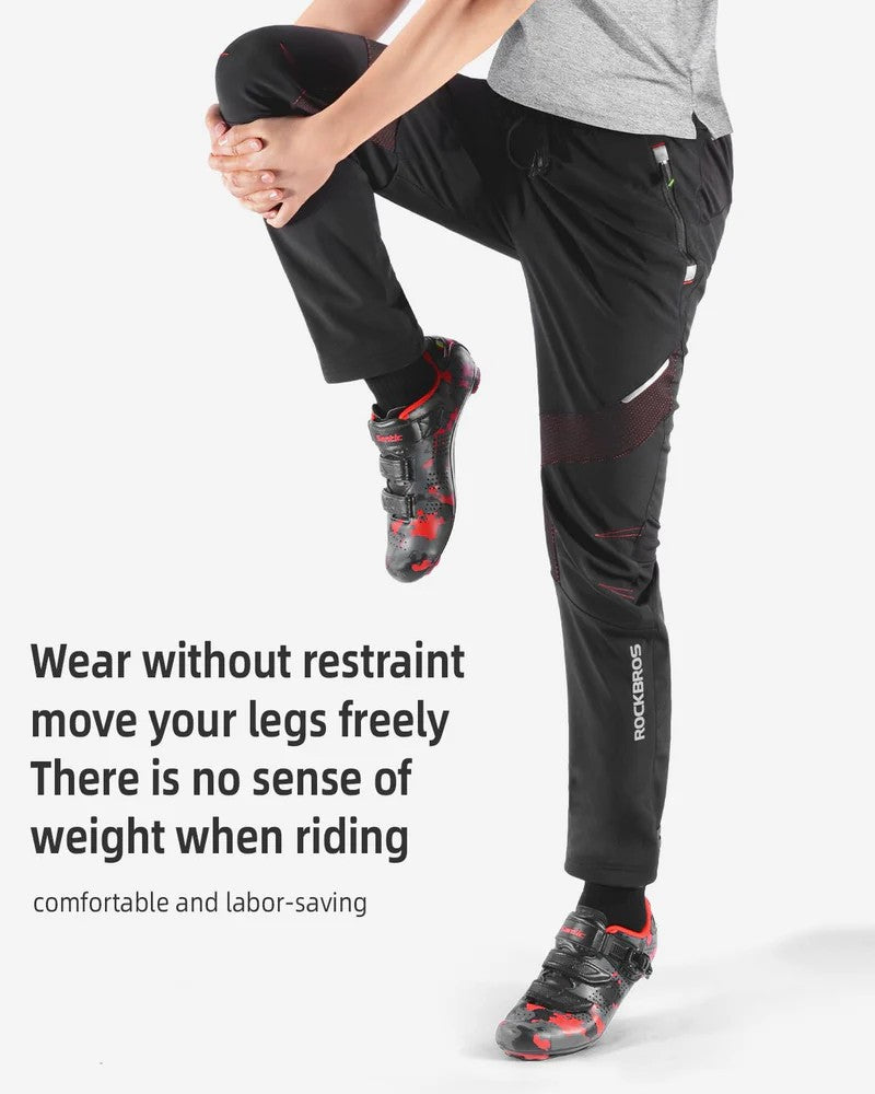 Men's Cycling Pants Warm - OVERLANDERS Outfitter