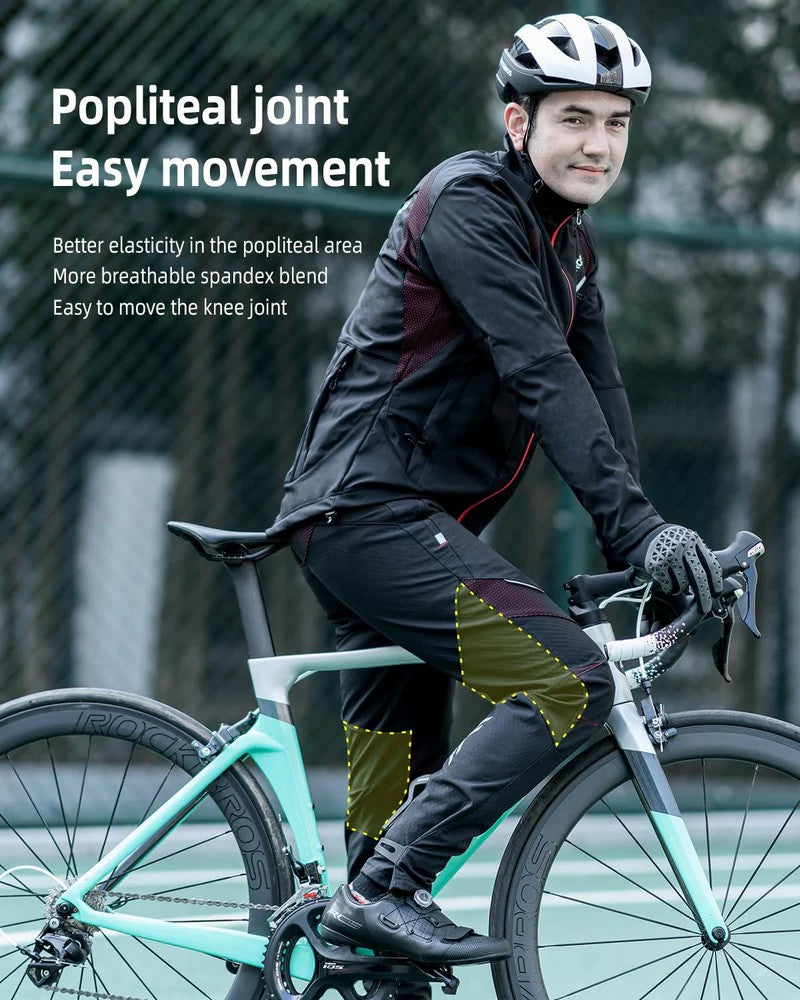 Men's Cycling Pants Warm - OVERLANDERS Outfitter