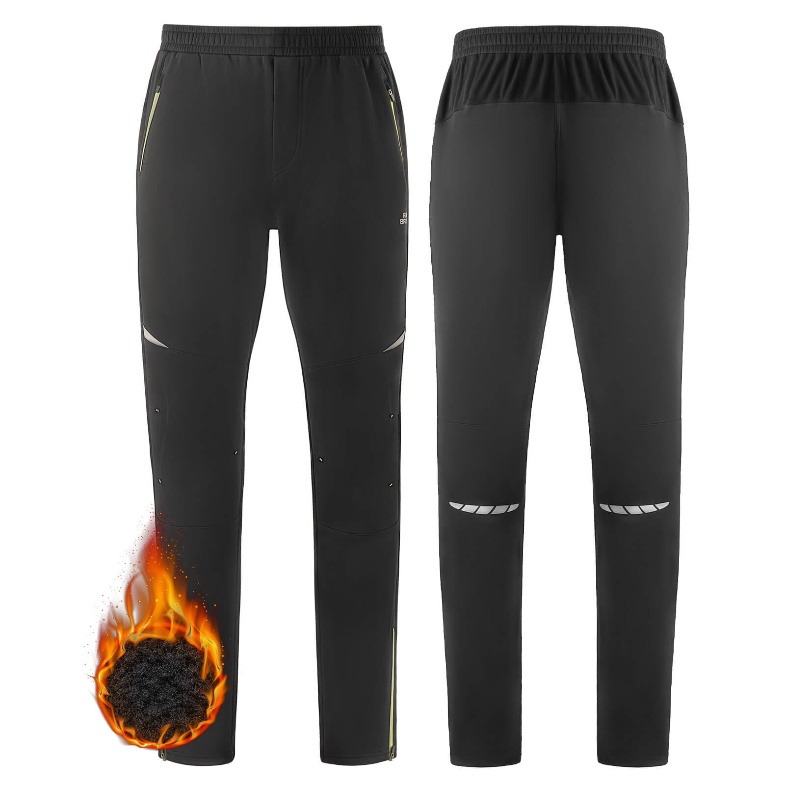 Unisex Windproof Thermal Cycling Pants - OVERLANDERS Outfitter
