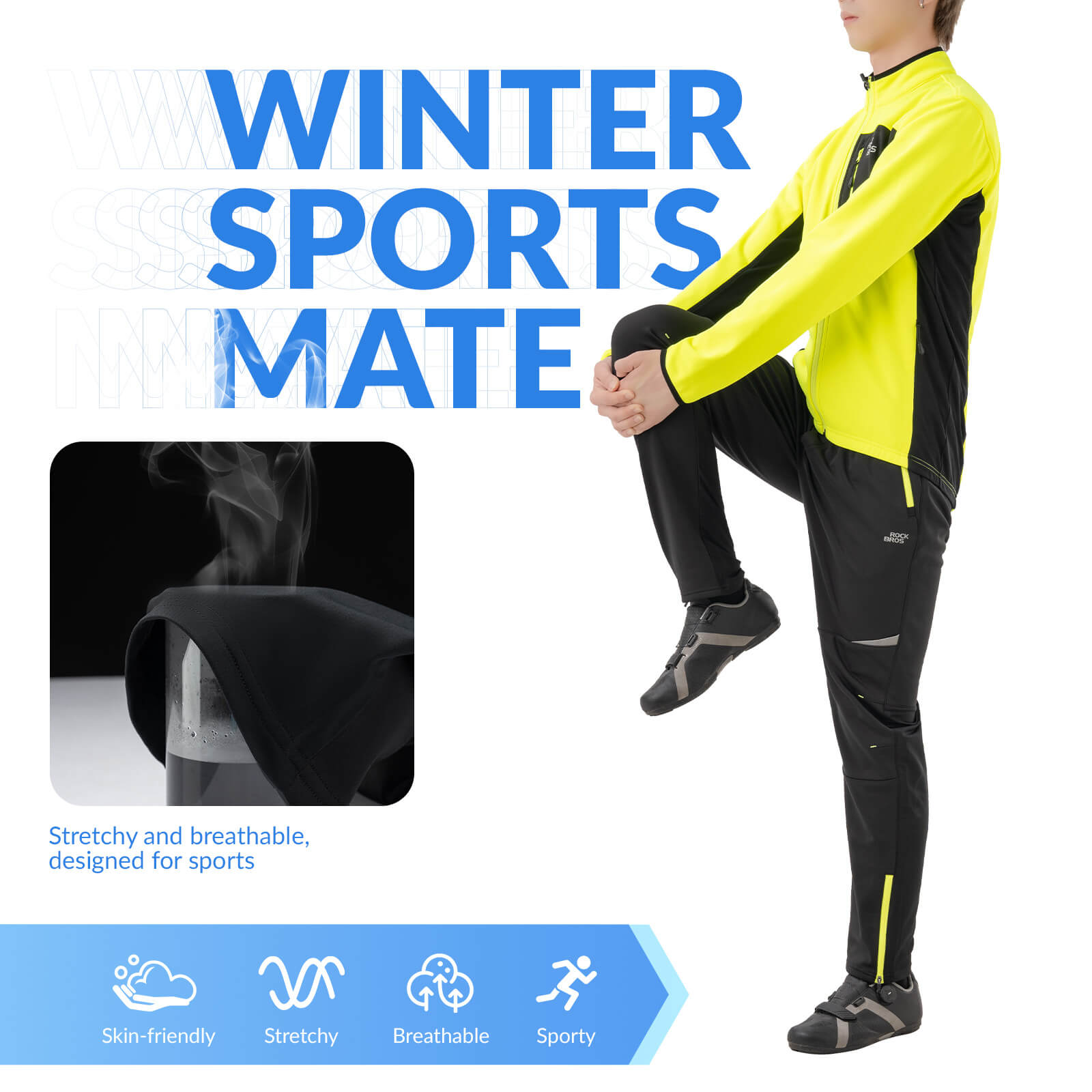Unisex Windproof Thermal Cycling Pants - OVERLANDERS Outfitter