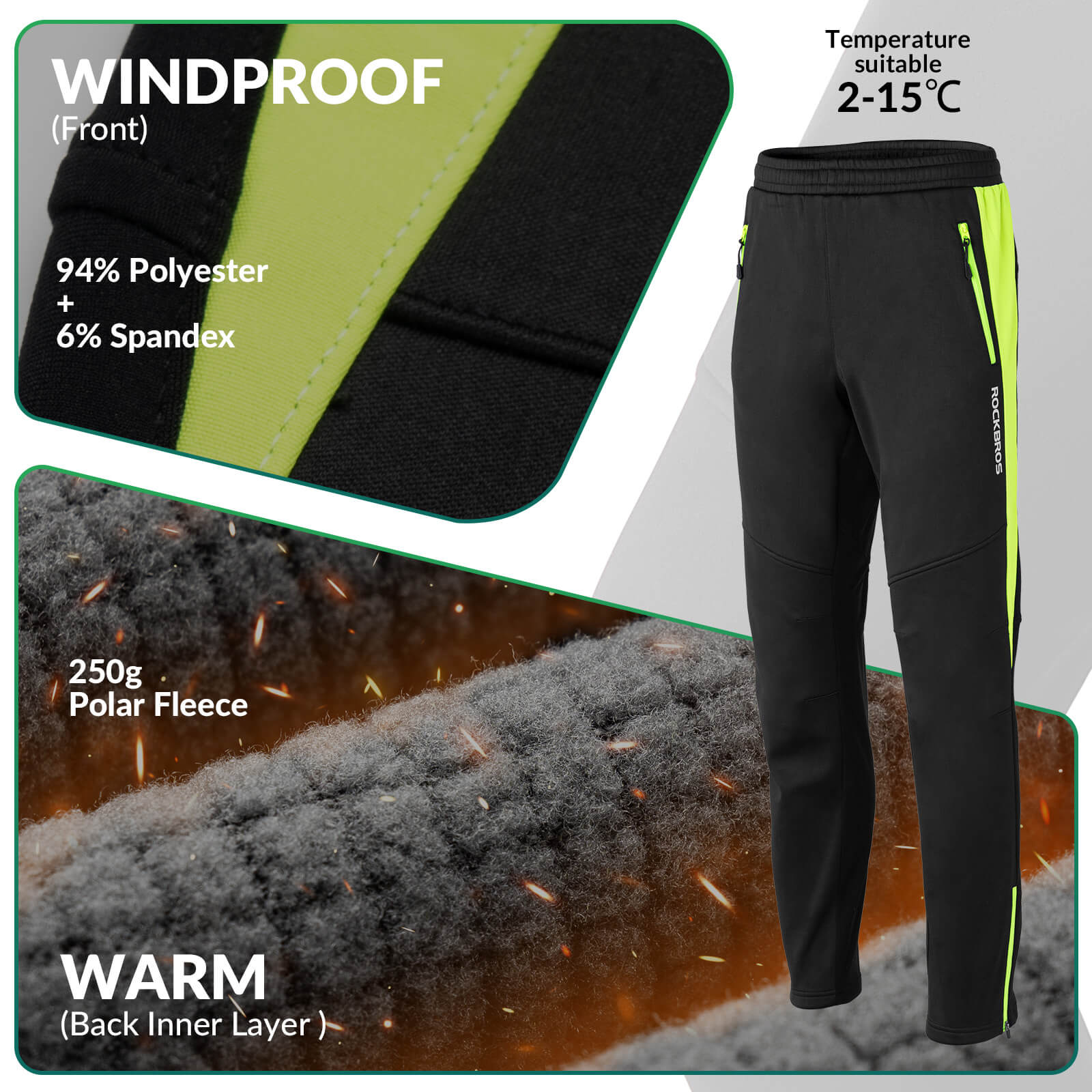 Unisex Unisex Thermal Cycling Pants - OVERLANDERS Outfitter