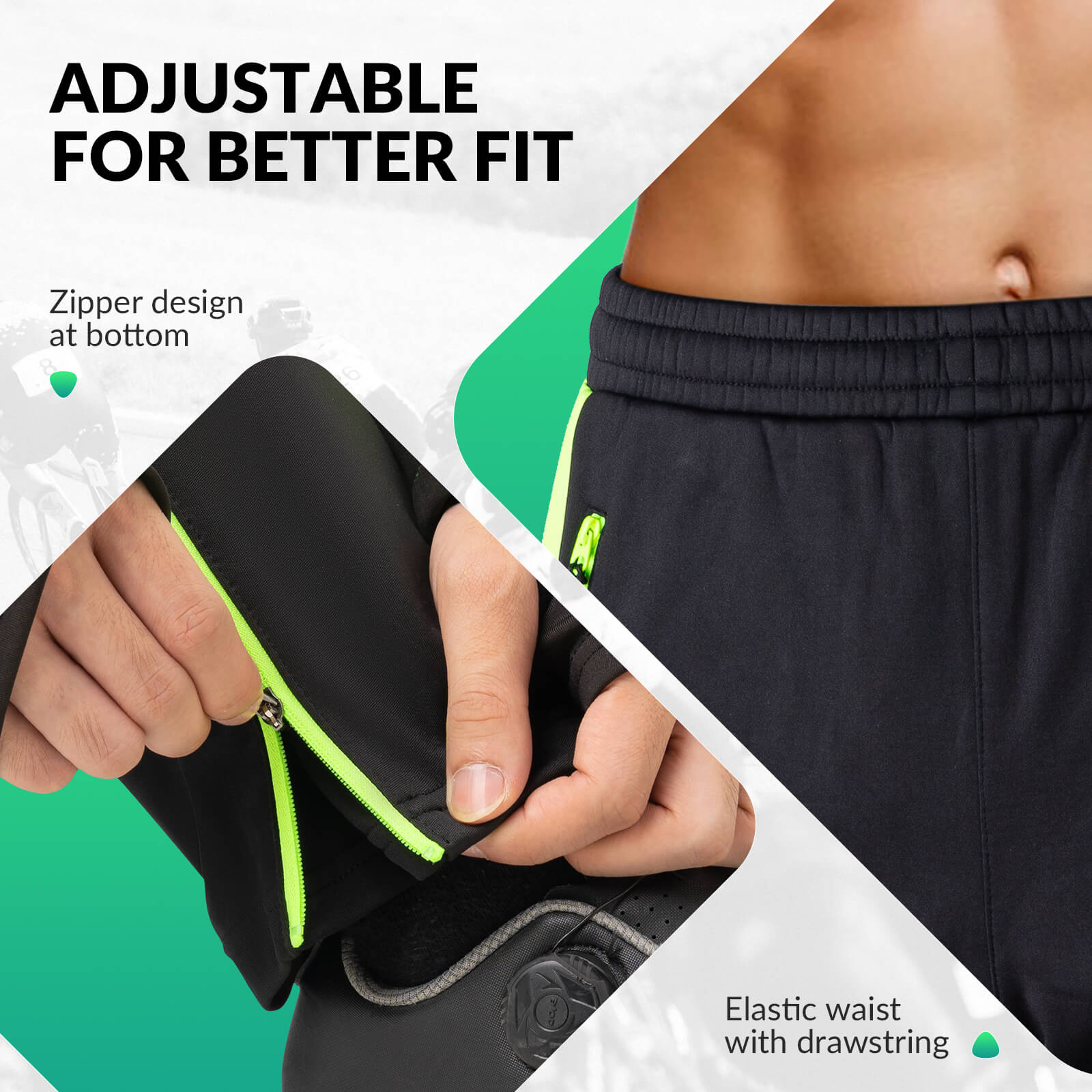 Unisex Unisex Thermal Cycling Pants - OVERLANDERS Outfitter