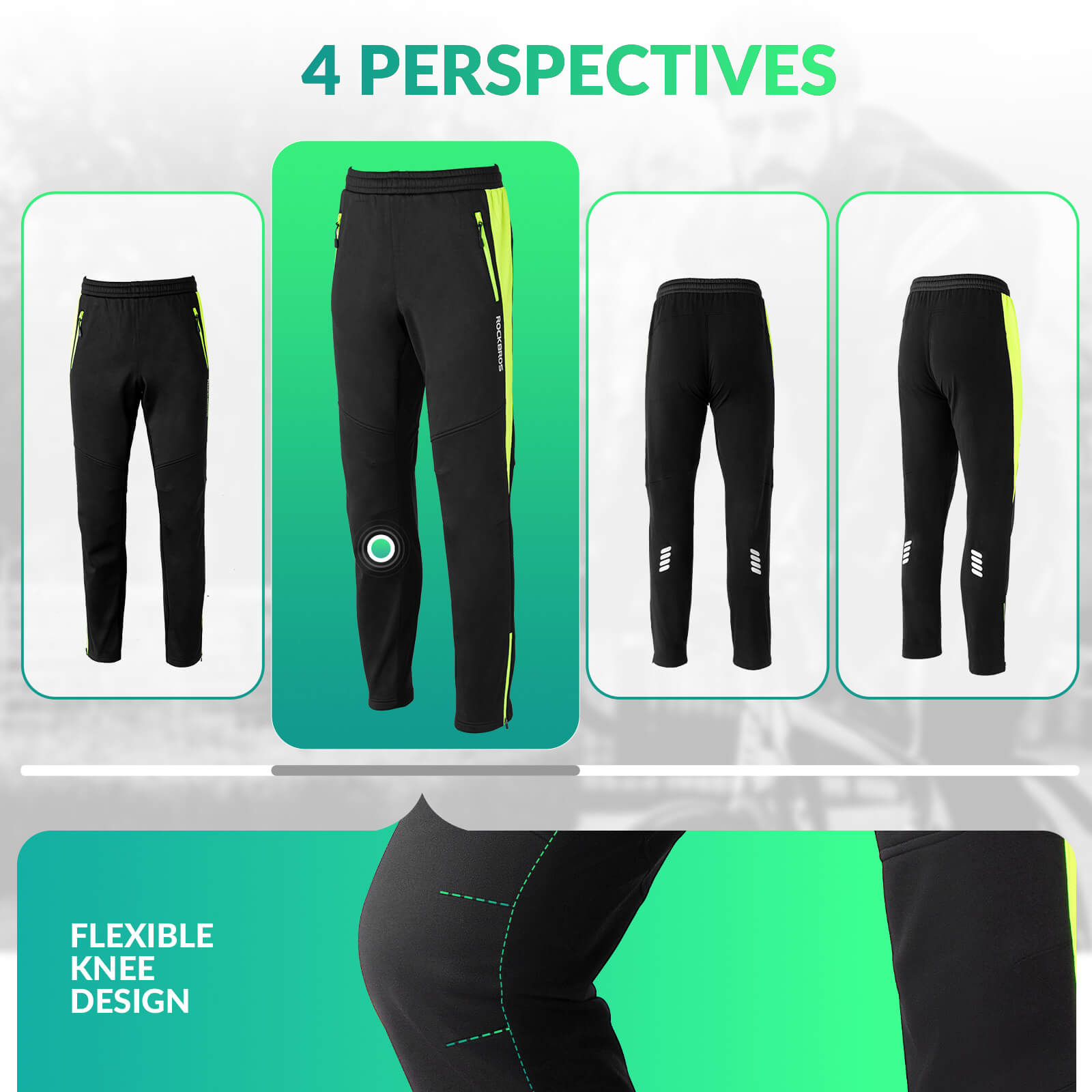 Unisex Unisex Thermal Cycling Pants - OVERLANDERS Outfitter