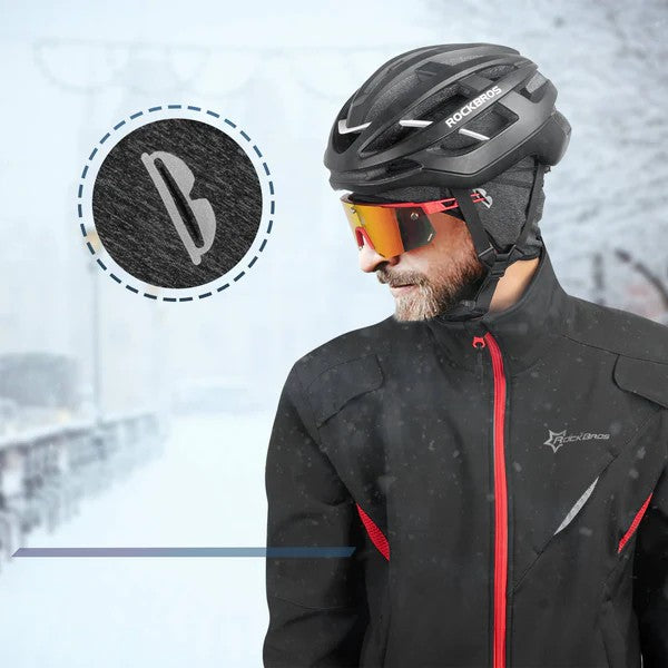 Cycling Skull Cap Helmet Liner with Thermal Fleece - OVERLANDERS Outfitter