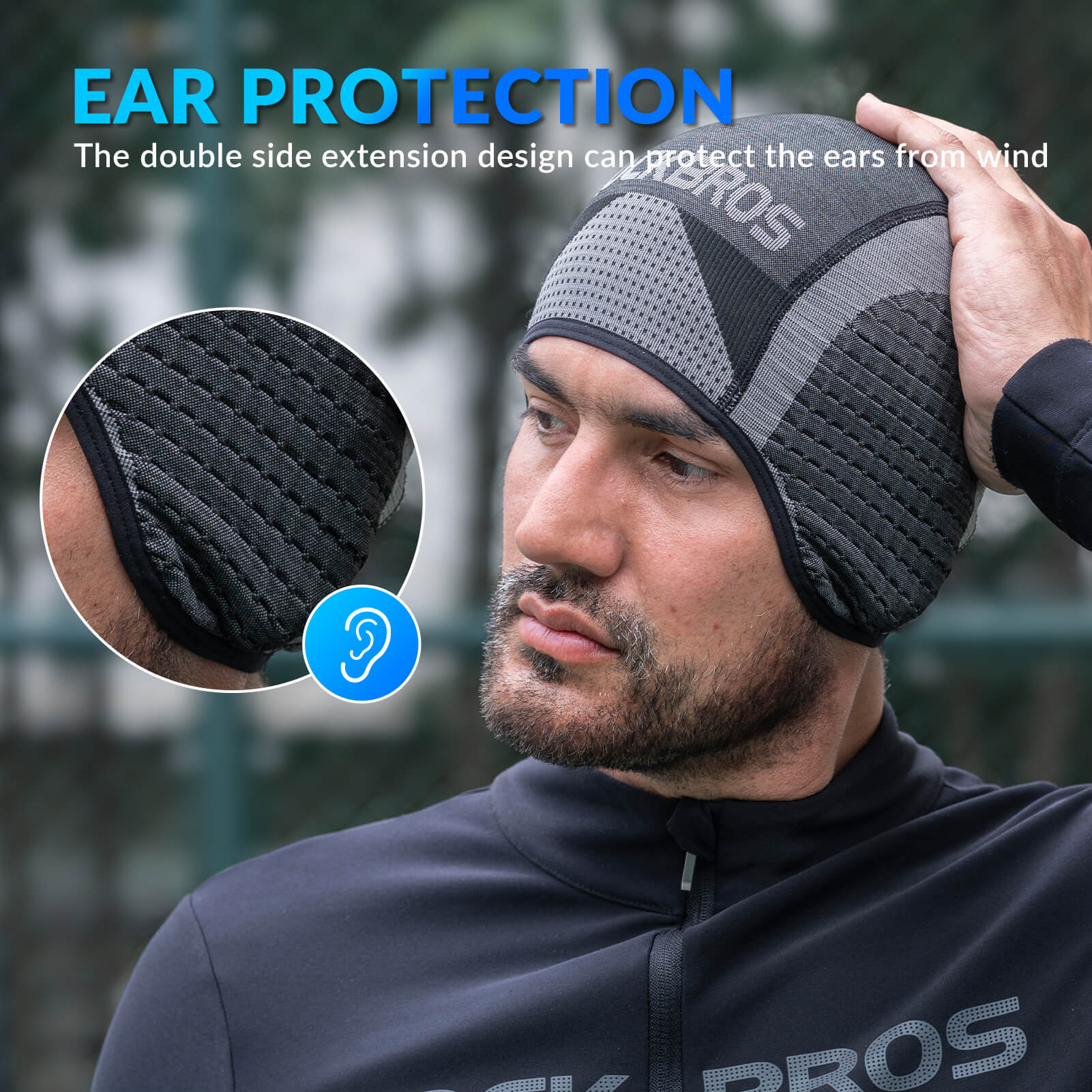 Cycling Skull Cap Helmet Liner Beanie - OVERLANDERS Outfitter