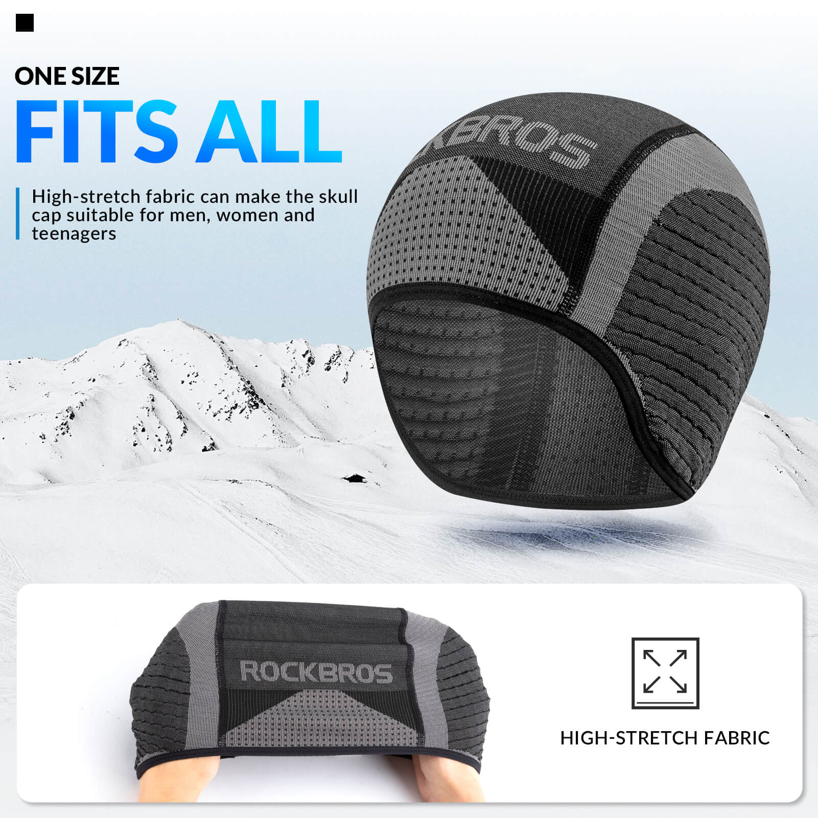 Cycling Skull Cap Helmet Liner Beanie - OVERLANDERS Outfitter