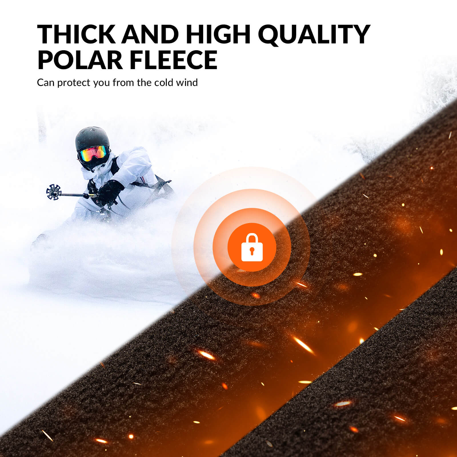 Winter Fleece Balaclava Ski Mask - OVERLANDERS Outfitter