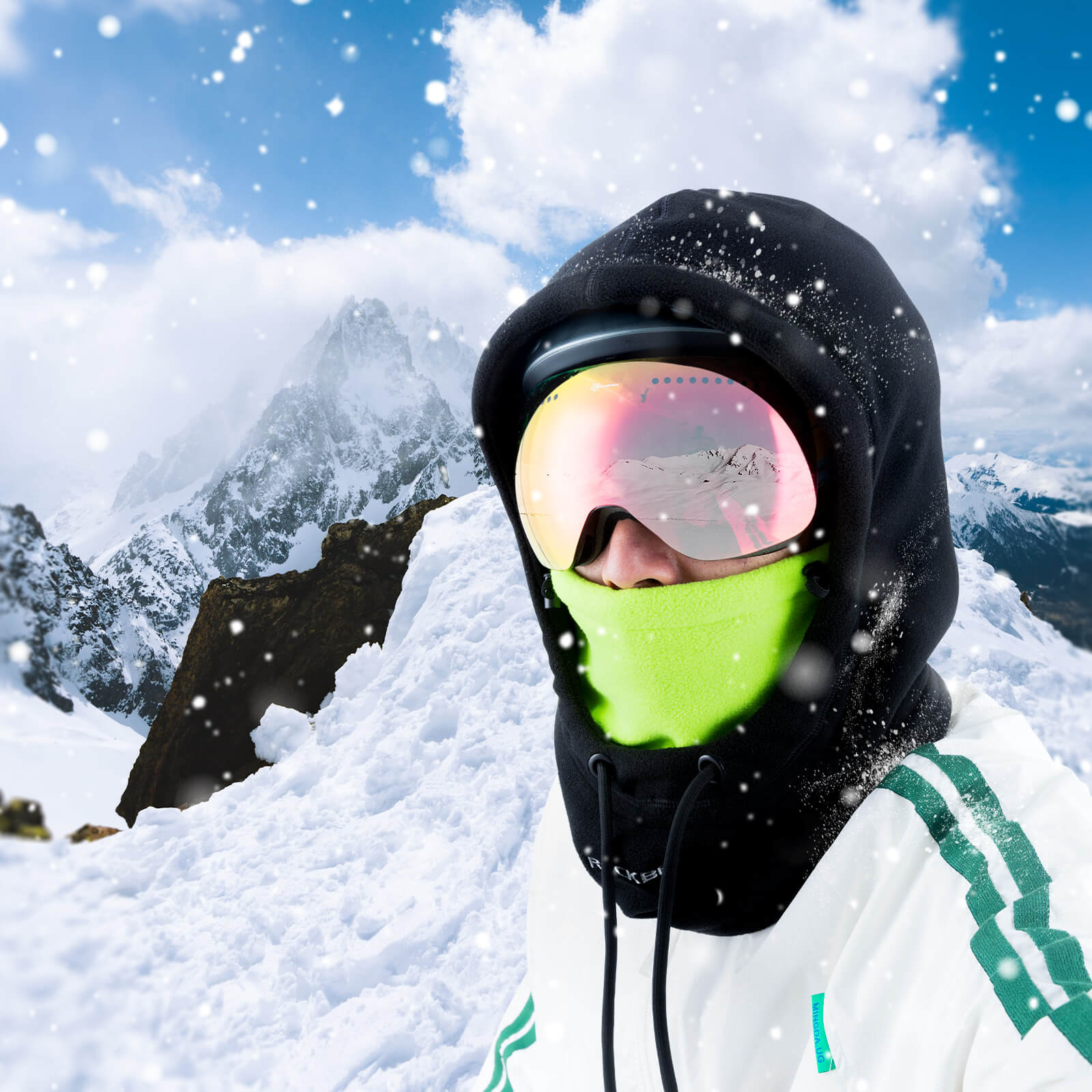 Winter Fleece Balaclava Ski Mask - OVERLANDERS Outfitter