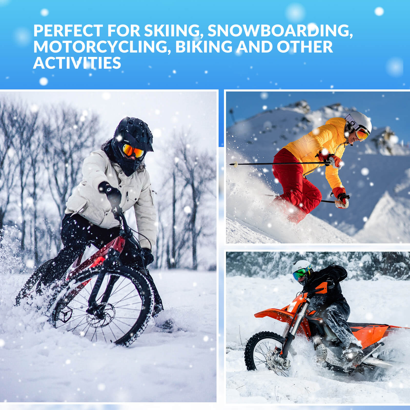 Winter Fleece Balaclava Ski Mask - OVERLANDERS Outfitter