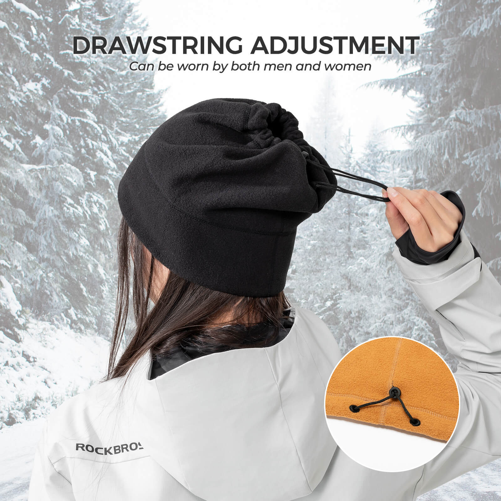 Winter Fleece Neck Warmer & Ski Mask - OVERLANDERS Outfitter