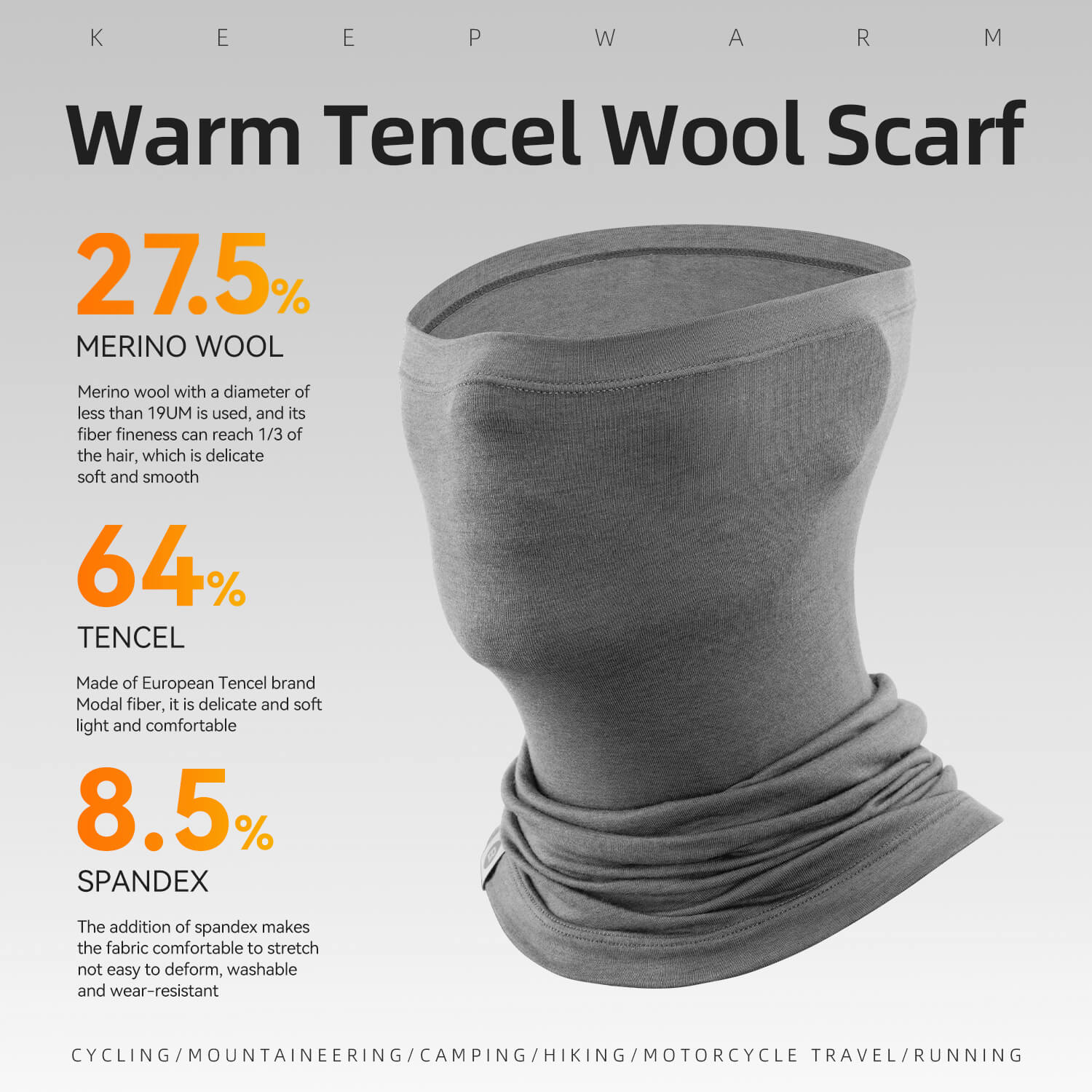 Winter Neck Gaiter - OVERLANDERS Outfitter