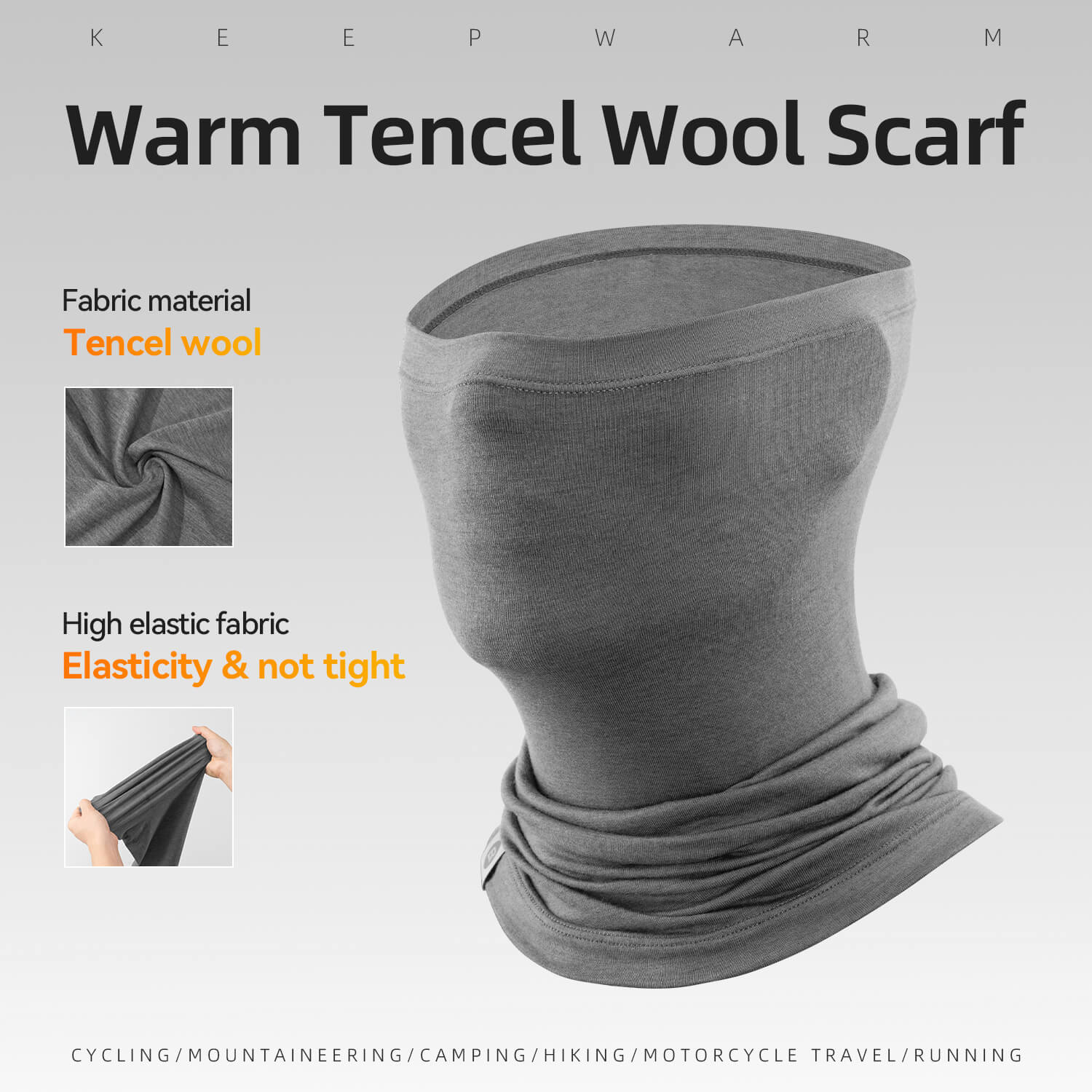 Winter Neck Gaiter - OVERLANDERS Outfitter