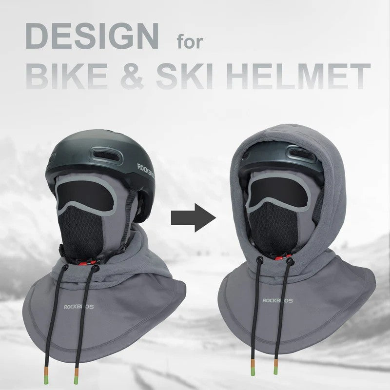 Thermal Fleece Ski Balaclava - OVERLANDERS Outfitter