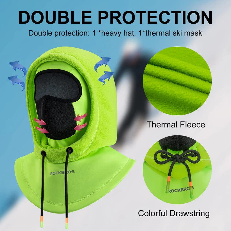 Thermal Fleece Ski Balaclava - OVERLANDERS Outfitter