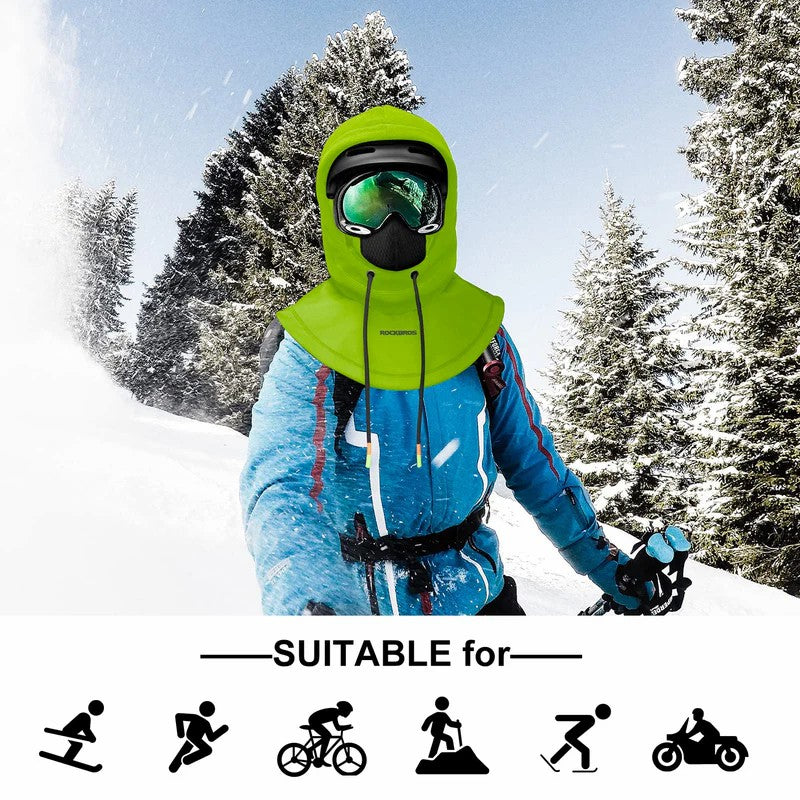 Thermal Fleece Ski Balaclava - OVERLANDERS Outfitter